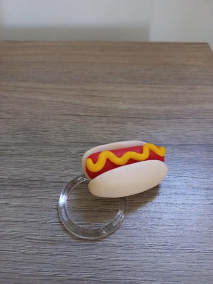 05 Uni Porta Guardanapo em Biscuit - Cachorro Quente