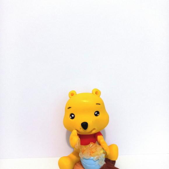 10 Aplique de Biscuit Ursinho Pooh