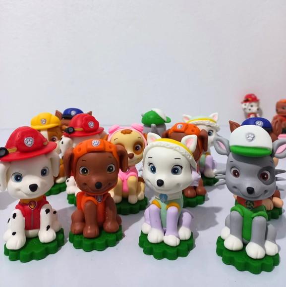 14 Unidades Patrulha Canina em Biscuit