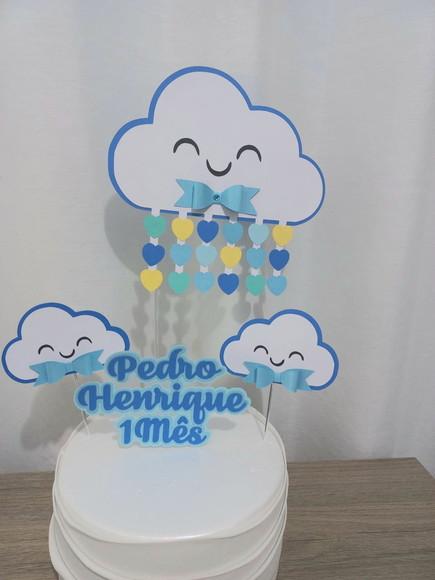 Topo Mesversario Chuva de Bênçãos