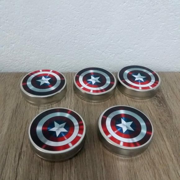 20 Latinhas Mint To Be Escudo Capitão América