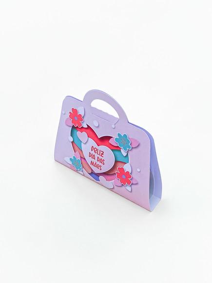 Bolsinha Porta Chocolate Dia das Mães