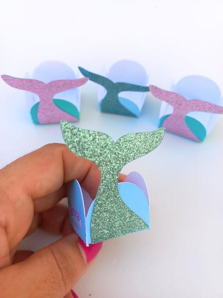 Forminhas para Docinho Sereia