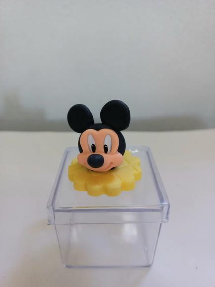 10 Unidades Aplique Rostinho Mickey em Biscuit