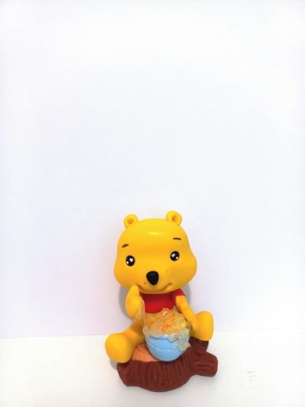 05 Aplique de Biscuit Ursinho Pooh