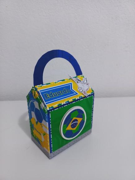 10 Caixinha Maletinha Copa