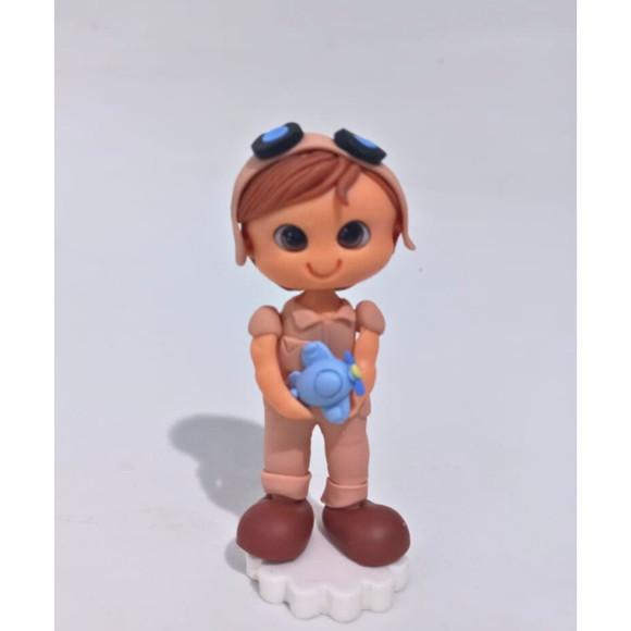 05 Menino Aviador em Biscuit