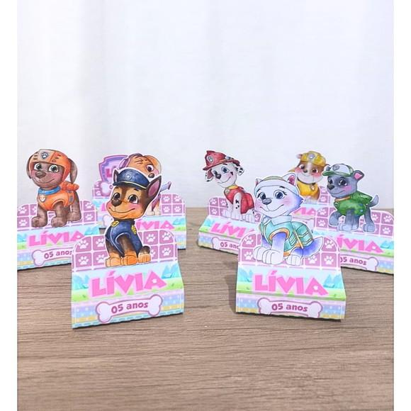 20 Porta Bis - Patrulha Canina Rosa