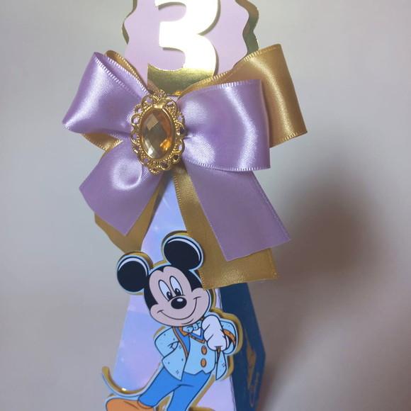 20 Peças Personalizados Mickey 50 Anos