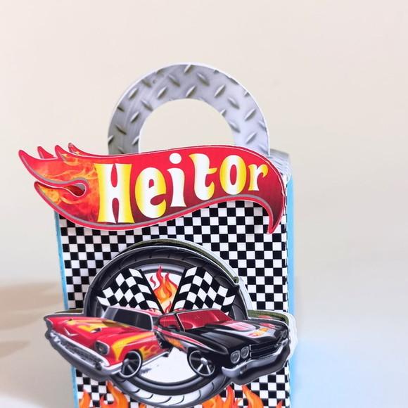 Kit Personalizados Hot Wheels -classico 65 Peças
