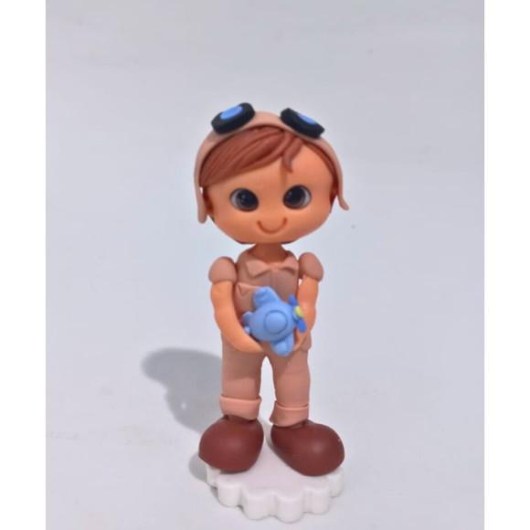 10 Menino Aviador em Biscuit