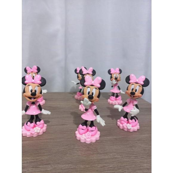 05 Aplique Minnie em Biscuit - P