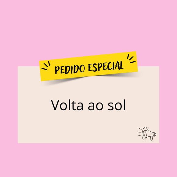 Personalizados Volta ao Sol