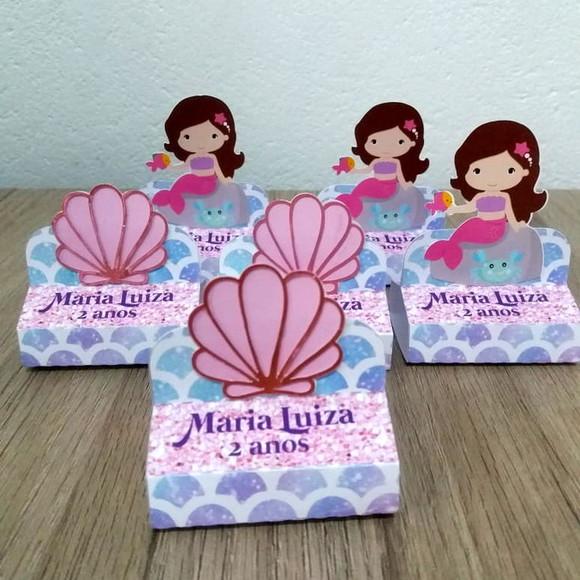 24 Unidades Porta Bis - Sereia Luxo