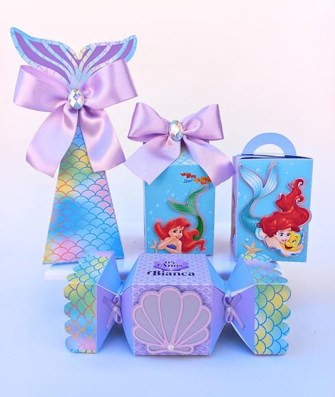 Kit Personalizados Ariel - 20 Peças
