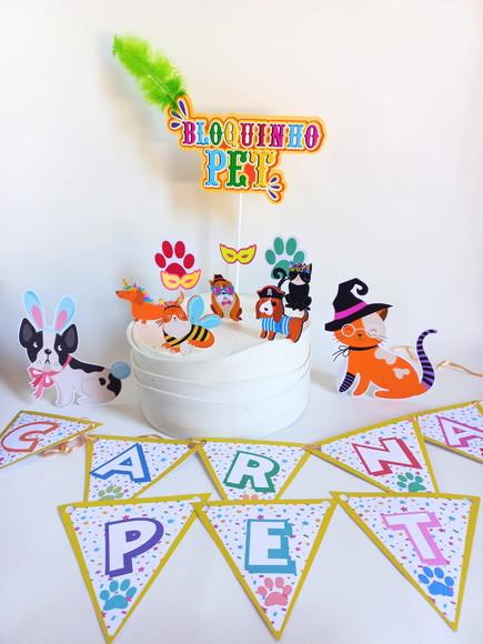 Personalizados Carnaval Pet