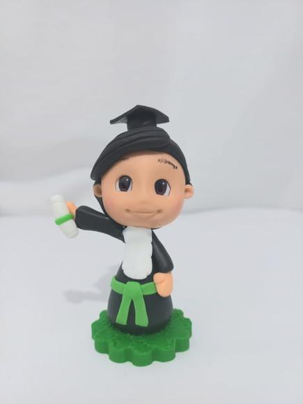 Lembrancinha de Formatura em Biscuit