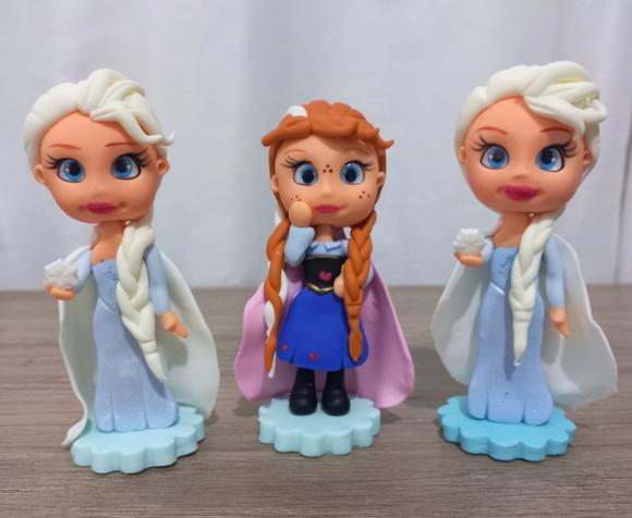 05 Aplique Frozen em Biscuit