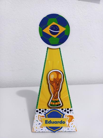 05 Caixa Cone (pirâmide) Copa