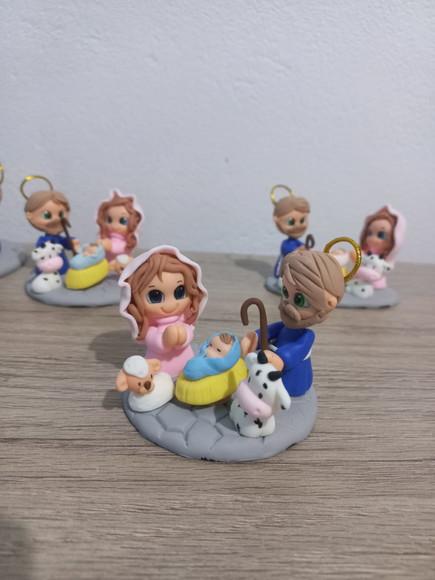 Presépio em Biscuit Tamanho P
