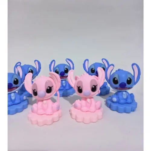 10 Unidades Aplique Stitch em Biscuit
