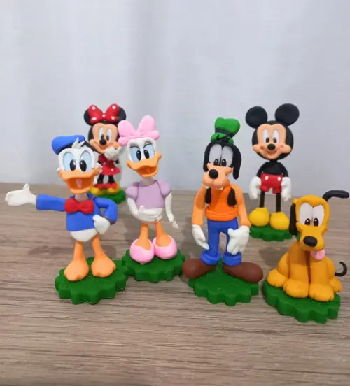06 Unid Turma do Mickey Biscuit