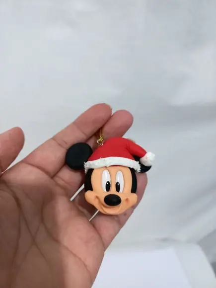 10 Pingente para Árvore de Natal Mickey