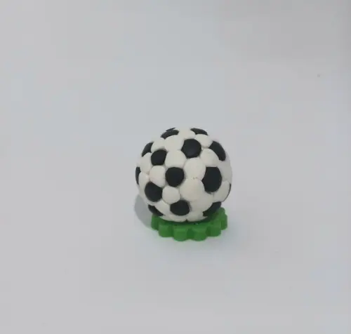Aplique Bola de Futebol Biscuit