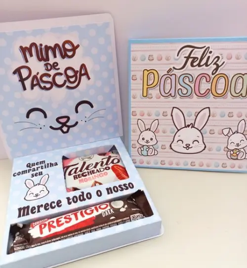 10 Caixa pra Talento e Prestígio - Pascoa