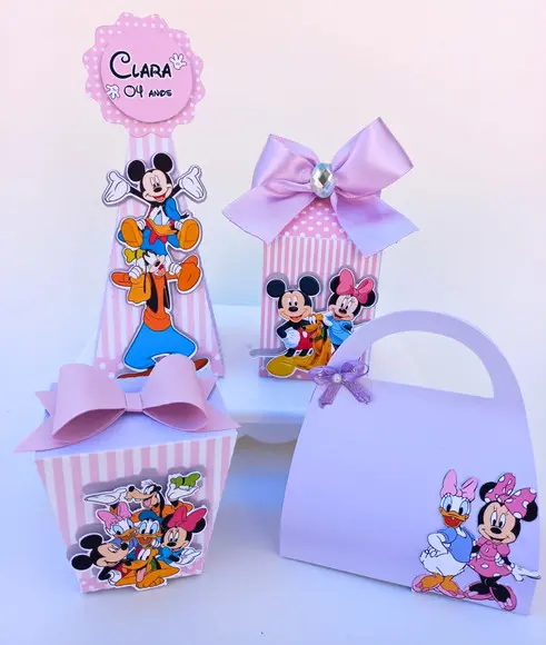 Kit Turma do Mickey - Clássico 20 Peças