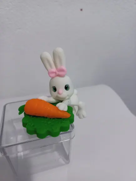 Aplique Coelho da Páscoa Biscuit