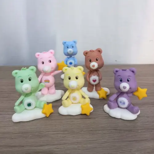 20 Unid Aplique em Biscuit Ursinhos Carinhosos