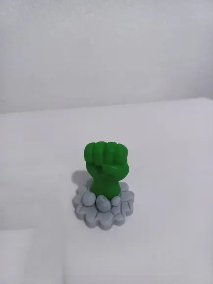 10 Unidades Aplique Mão do Hulk Biscuit