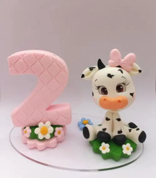 Vela Biscuit Fazendinha