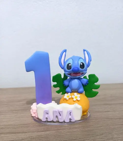 Vela Stitch em Biscuit