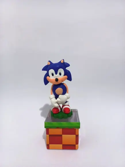 Caixinha Acrilica Sonic Biscuit
