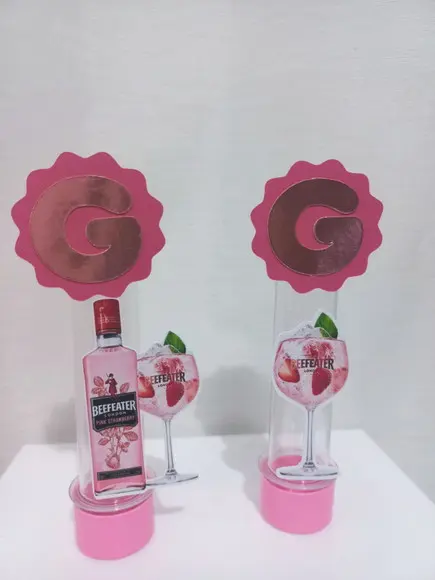 Tubete Personalizado Gin Rosa