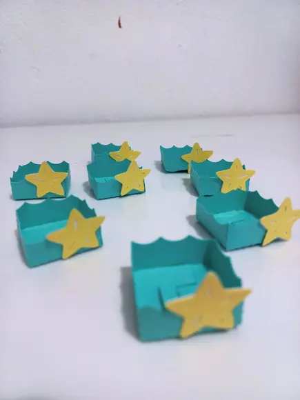 50 Forminhas para Docinhos Estrela do Mar