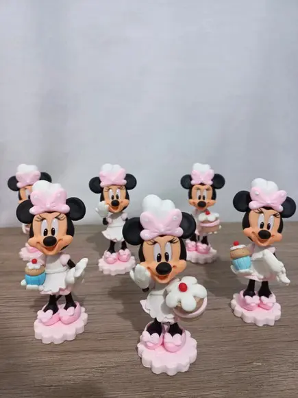 05 Apliques Confeitaria da Minnie em Biscuit