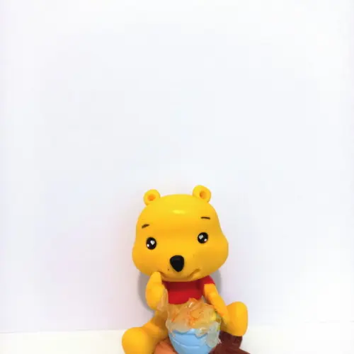 10 Aplique de Biscuit Ursinho Pooh