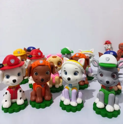 14 Unidades Patrulha Canina em Biscuit