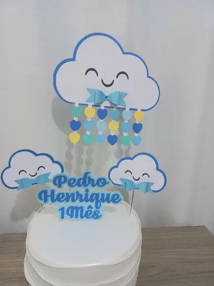 Topo Mesversario Chuva de Bênçãos