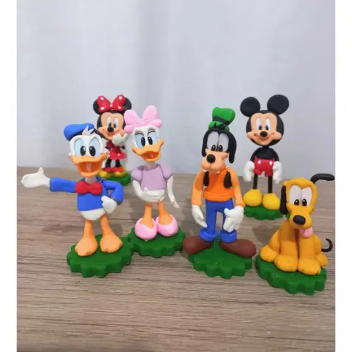 08 Unid Turma do Mickey Biscuit