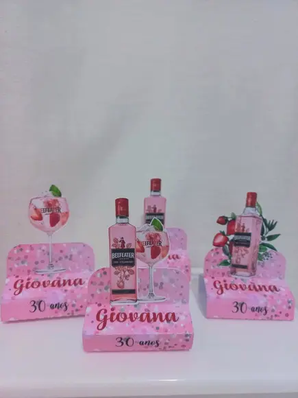 12 Porta Bis - Gin Rosa