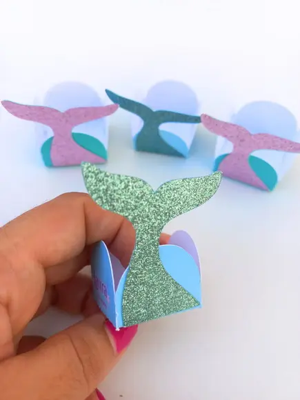 Forminhas para Docinho Sereia
