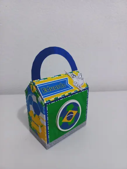 10 Caixinha Maletinha Copa