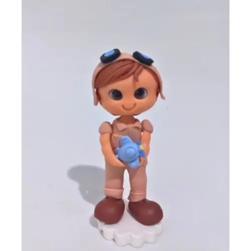 05 Menino Aviador em Biscuit