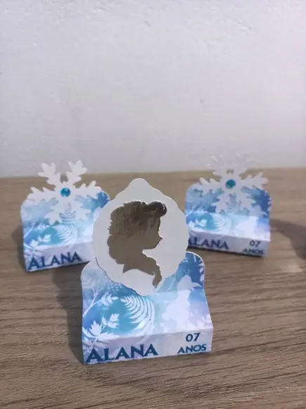 12 Porta Bis - Frozen Luxo