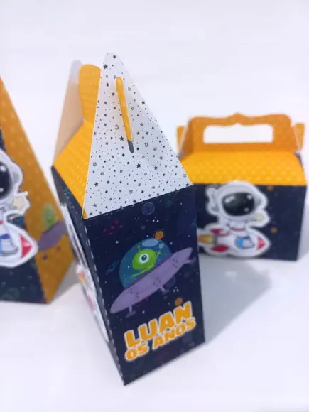 Kit Personalizados Astronauta 15 Peças