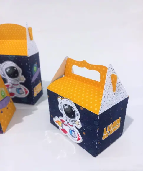 Kit Personalizados Astronauta 15 Peças